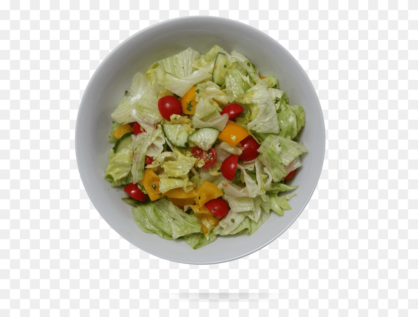 542x576 Mixed Salad Pasta, Food, Plant, Dish HD PNG Download