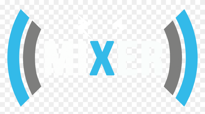 1045x549 Mixer Logo, Symbol, Trademark, Word HD PNG Download