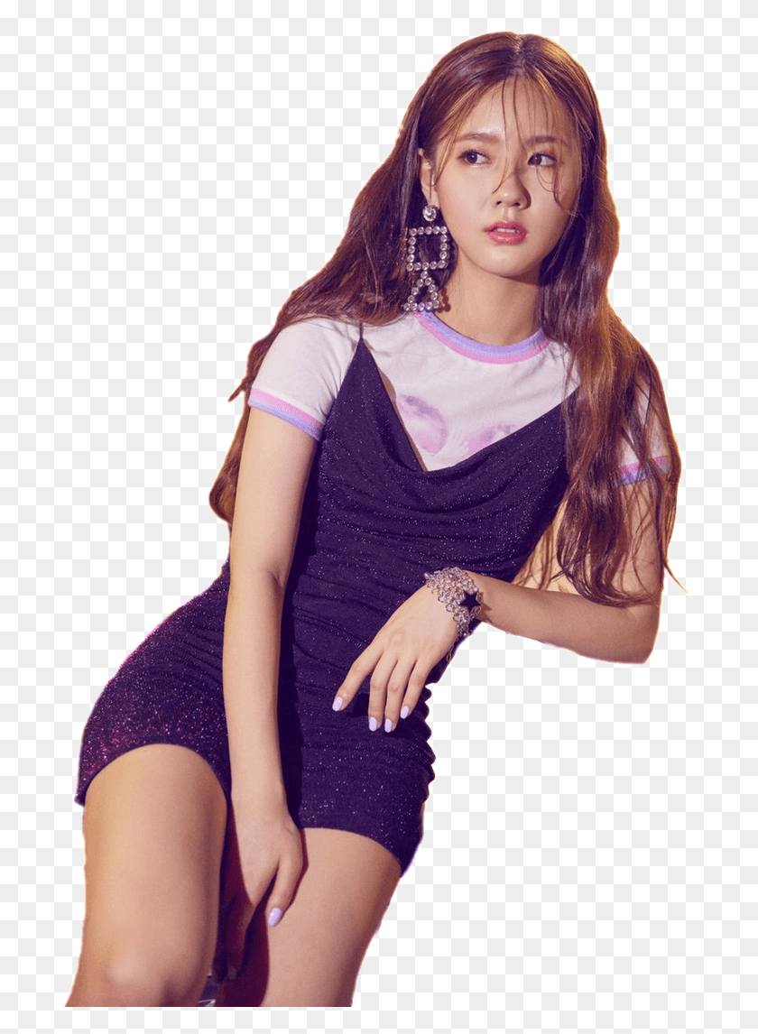 705x1086 Descargar Png / Miyeon G Idle Photoshoot, Ropa, Persona, Mujer Hd Png