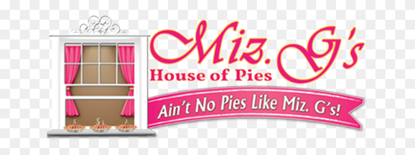 651x254 Miz G39s House Of Pies Window, Label, Text, Flyer HD PNG Download