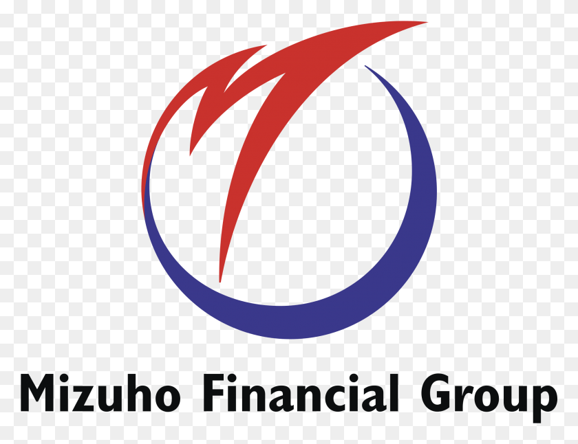 2229x1675 Mizuho Financial Group Logo Transparent Mizuho Financial Group Logo, Text, Symbol, Trademark HD PNG Download