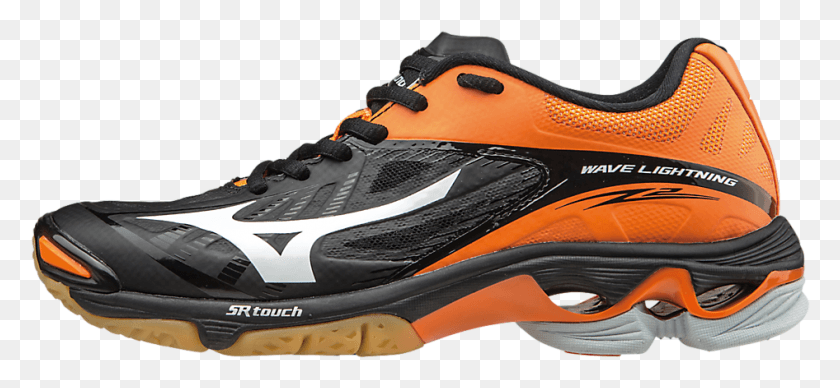 946x399 Mizuno Wave Lightning Z2 Womens Volleyball Shoes Mizuno Women39s Wave Lightning Z2 Volleyball Shoe, Footwear, Clothing, Apparel HD PNG Download