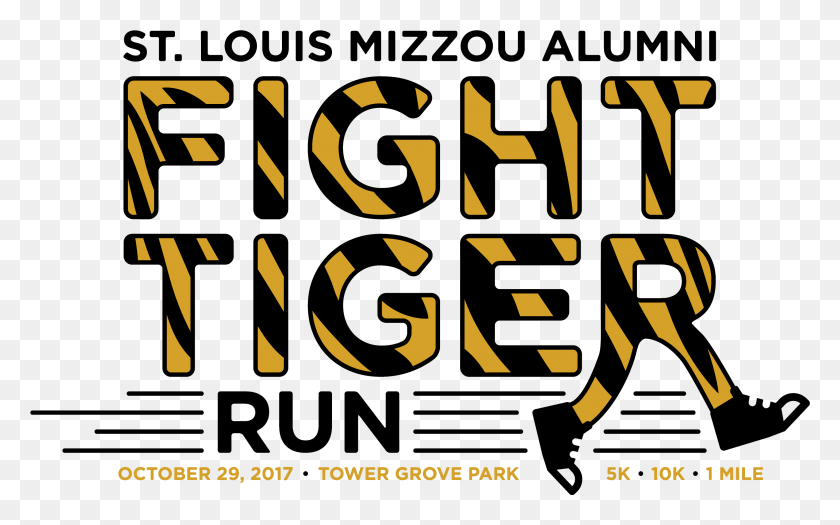 2916x1741 Mizzou Fight Tiger Run Petrominerales, Text, Lighting, Paper HD PNG Download
