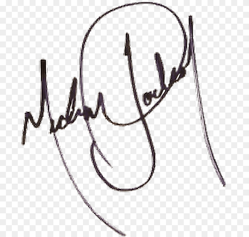 Mj Michaeljackson Jackson Autograph Freetoedit, Accessories, Jewelry, Necklace, Handwriting Clipart PNG