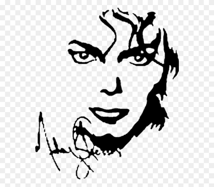 564x674 Mj Show Michael Jackson Pumpkin Carving Stencil, Text, Bird, Animal HD PNG Download