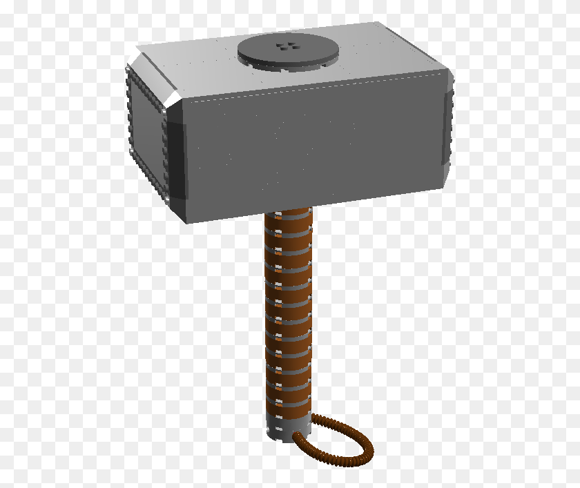 479x647 Mjolnir Lego Hammer, Tool, Lamp, Stand HD PNG Download