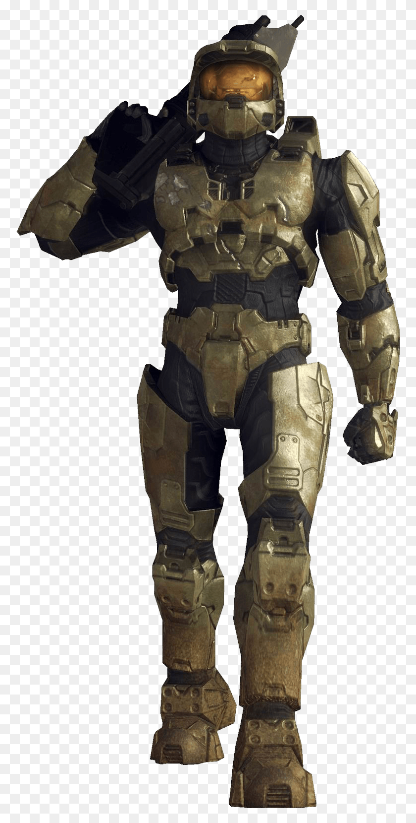776x1599 Mjolnir Powered Assault Armor Halo 3 Master Chief, Persona, Humano, Policía Hd Png