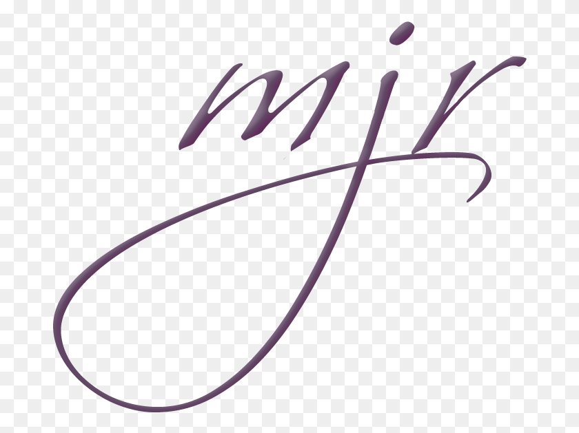 688x569 Mjr Calligraphy, Text, Handwriting, Bow HD PNG Download