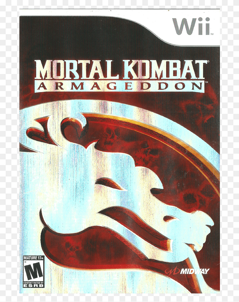 706x1001 Mk Armageddon Front Mortal Kombat Armageddon Ps2 Cover, Poster, Advertisement, Leisure Activities HD PNG Download