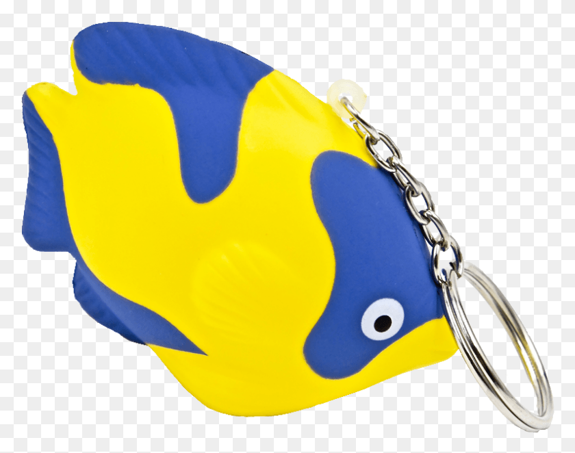 793x613 Mkc 038 Tropical Fish Keychain Keychain, Surgeonfish, Sea Life, Fish HD PNG Download