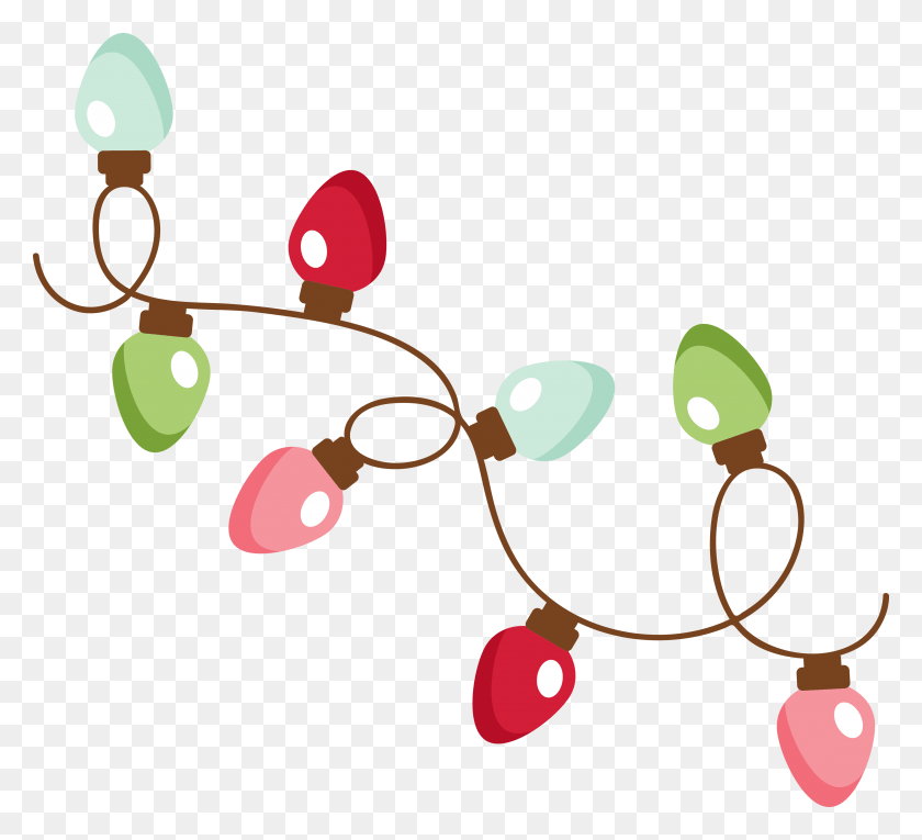3550x3212 Mkc Christmas Lights Svg Free Christmas Lights Svg, Accessories, Accessory, Jewelry HD PNG Download