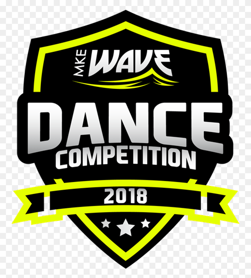 766x871 Mke Wave Dance Competition Saturday December 1 Milwaukee Wave, Word, Text, Label HD PNG Download