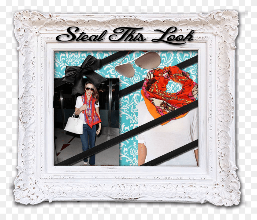 1367x1160 Mkerrsteallook Picture Frame, Person, Advertisement, Collage HD PNG Download