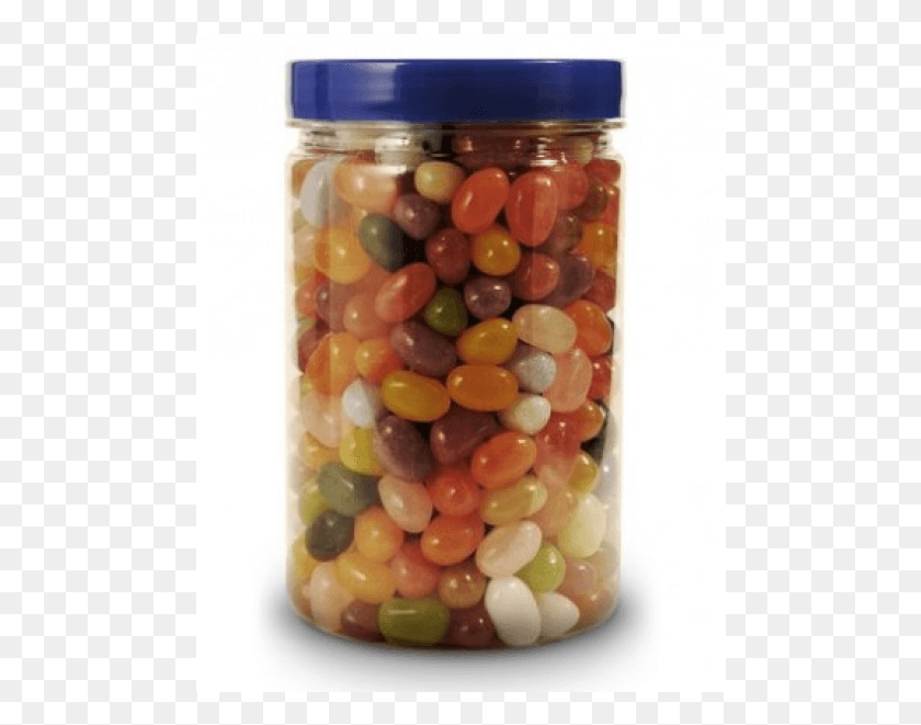 484x601 Ml Clear Round Jar Jelly Bean, Sweets, Food, Confectionery HD PNG Download
