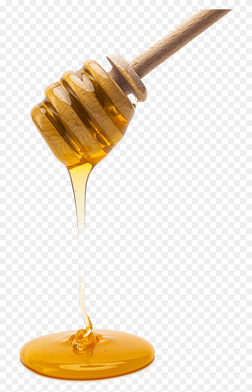 713x1245 Ml La Crema Ultra Reparadora De Miel De Manuka Cuchara De Miel, Honey, Food, Honeycomb Hd Png