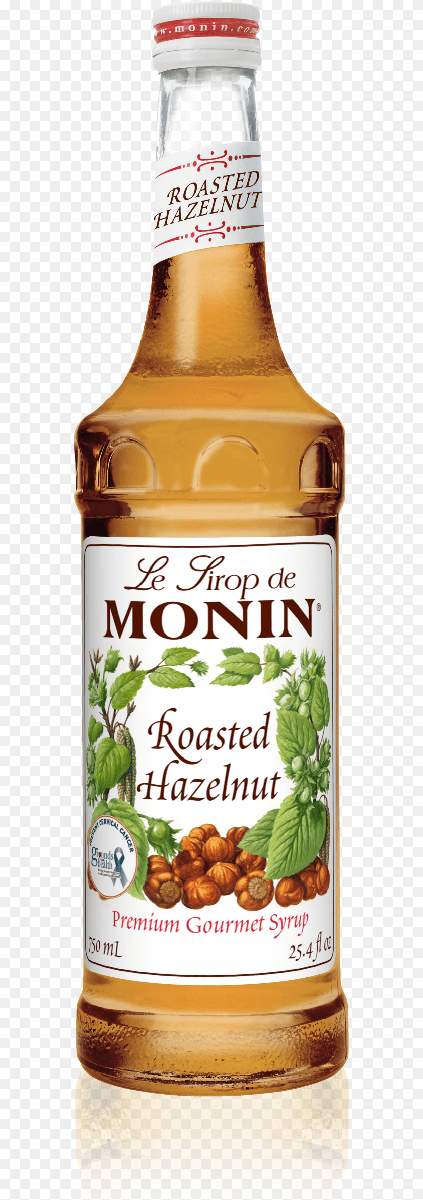 550x2381 Ml Roasted Hazelnut Syrup Monin Hazelnut Syrup, Food, Seasoning, Alcohol, Beer PNG