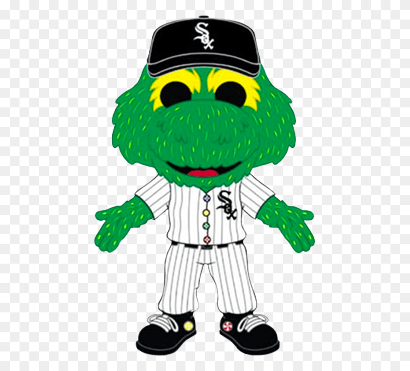 455x700 Mlb Chicago White Sox, Mascot, Person, Human HD PNG Download