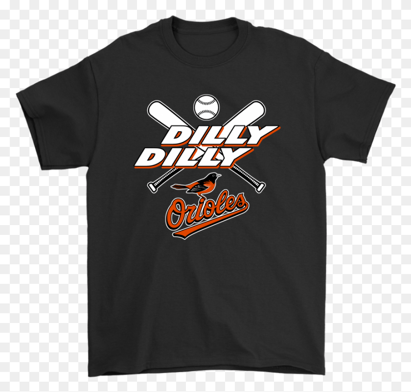 857x815 Mlb Dilly Dilly Baltimore Orioles Baseball Shirts Rain City Bitch Pigeons Shirt, Clothing, Apparel, T-shirt HD PNG Download