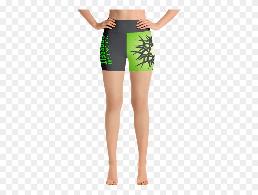 340x575 Mlcf Crown Of Thorns Yoga Shorts Yoga Pants, Clothing, Apparel, Person HD PNG Download