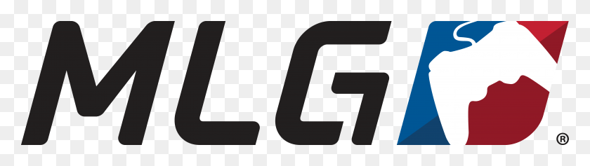 6243x1420 Mlg Logo Major League Gaming, Number, Symbol, Text HD PNG Download