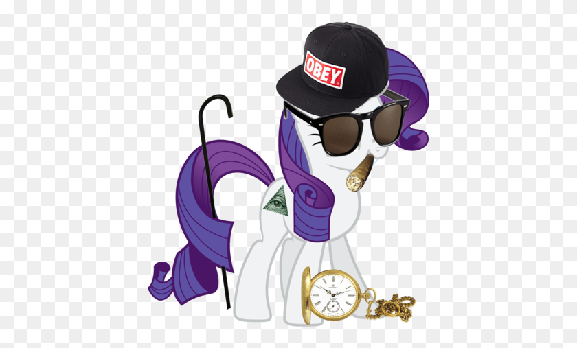 411x447 Mlg Rarity Safe Cartoon, Sunglasses, Accessories, Accessory HD PNG Download