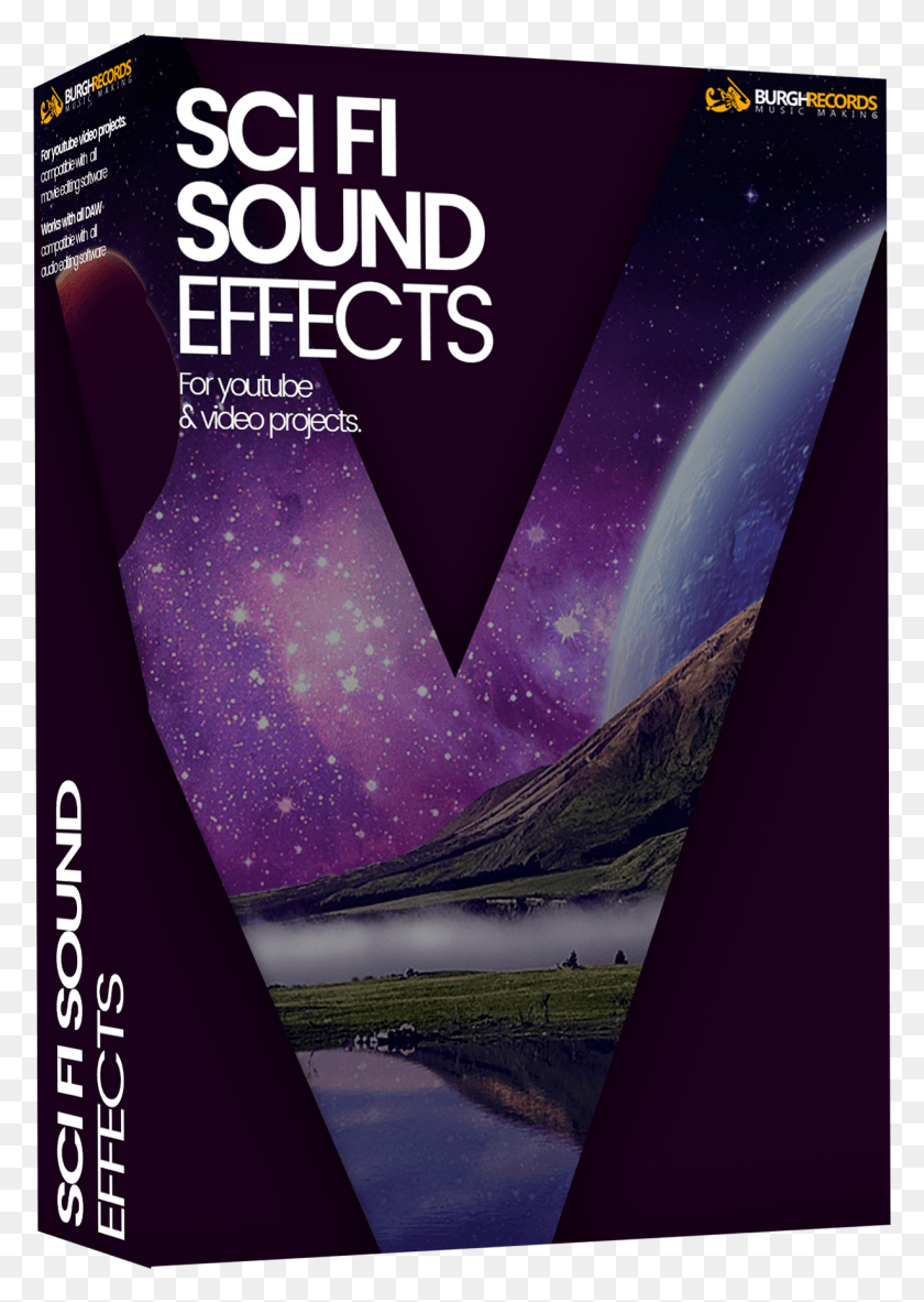 1228x1768 Mlg Sound Effects Book Cover, Poster, Advertisement, Flyer Descargar Hd Png