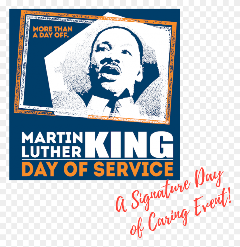 1030x1062 Mlk Day Doc Mlk Day Of Service, Poster, Advertisement, Flyer HD PNG Download