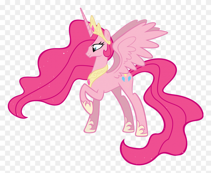 1601x1292 Mlp Alicorn Family Tree My Little Pony Fluttershy Princess, Cupid HD PNG Download