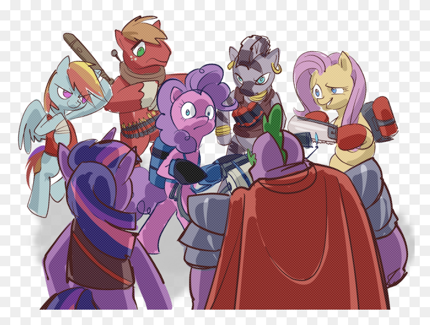 1024x756 Mlp And Svtfoe Crossover, Comics, Book, Manga HD PNG Download
