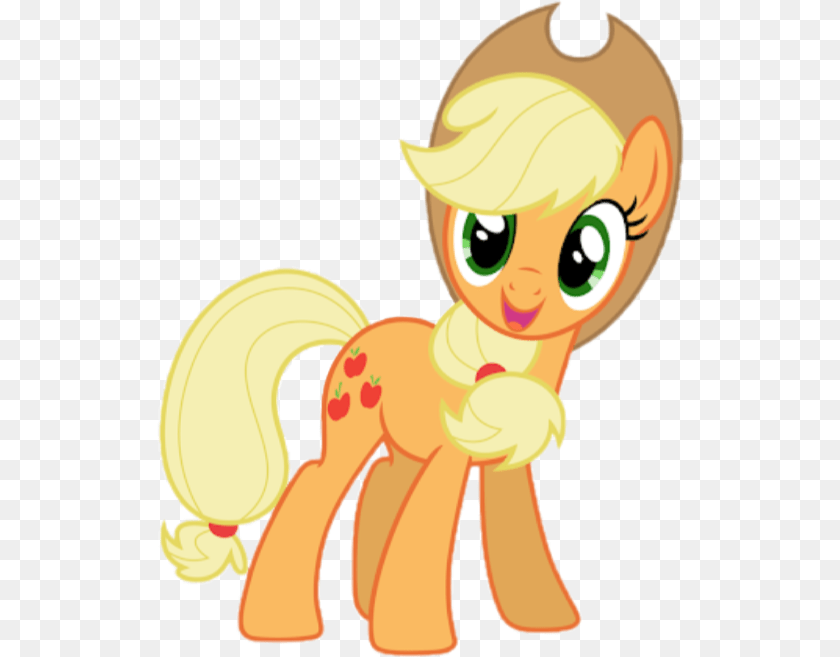 Mlp Applejack Applejack Vector Applejack, Banana, Food, Fruit, Plant Clipart PNG
