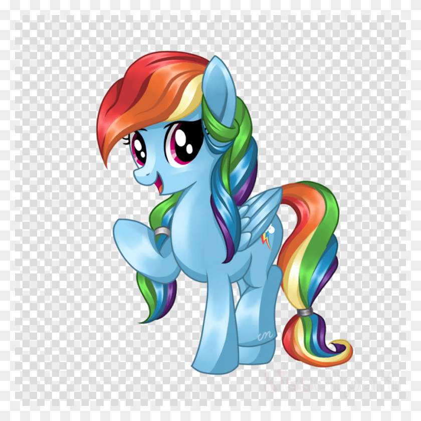 900x900 Mlp Braid Rainbow Dash Clipart Rainbow Dash My Little Christmas Ornaments Transparent Background, Toy, Graphics HD PNG Download