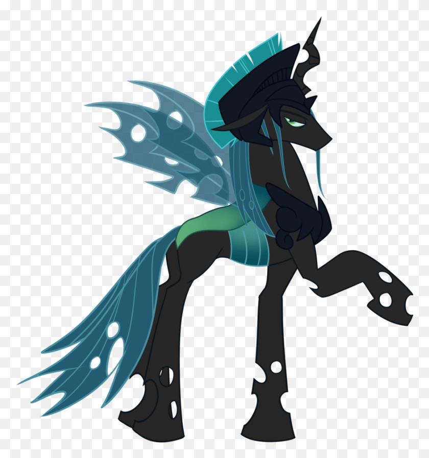 875x939 Mlp Changeling King, Clothing, Apparel HD PNG Download