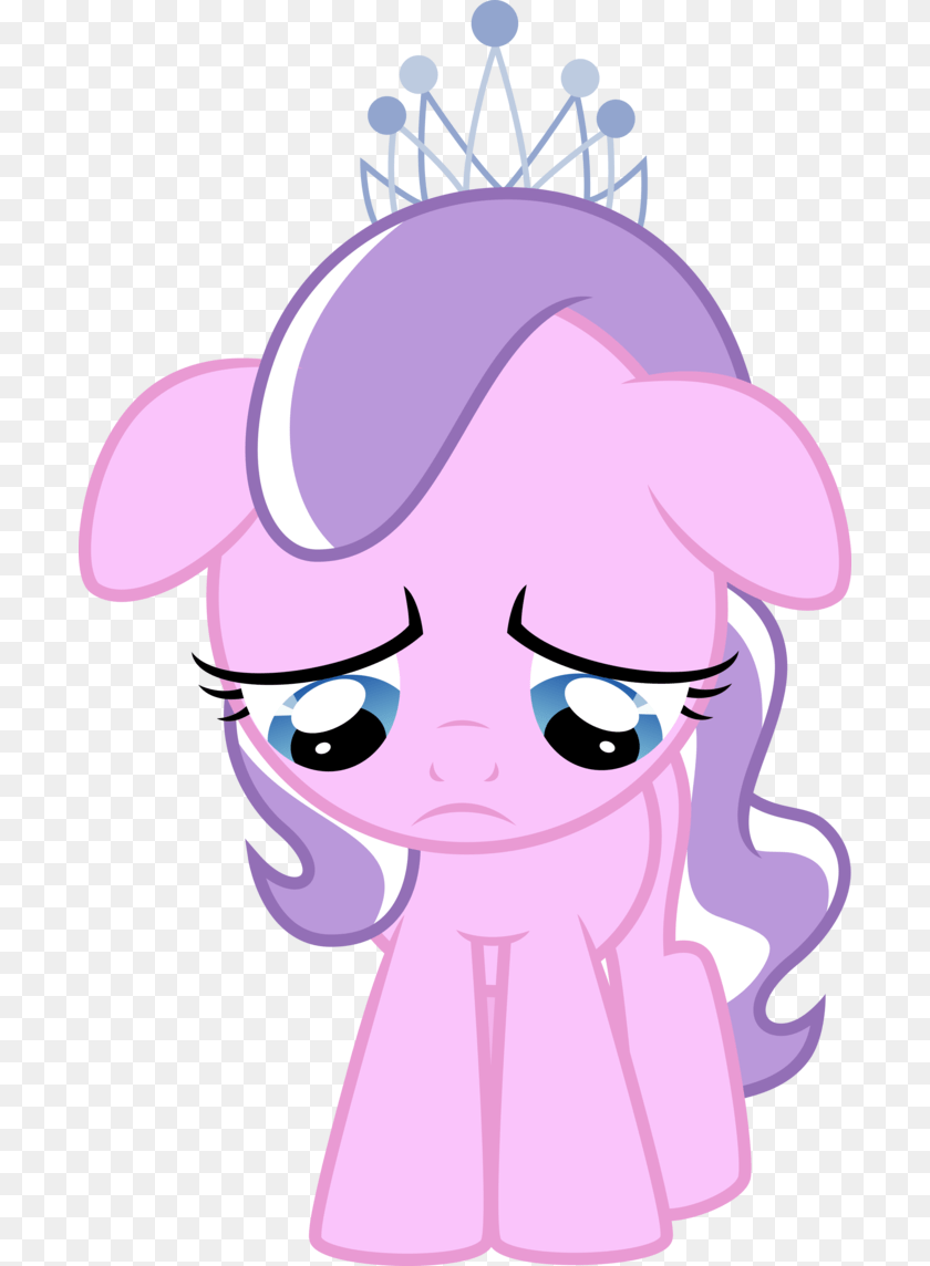 Mlp Diamond Tiara Sad, Accessories, Purple, Baby, Person PNG