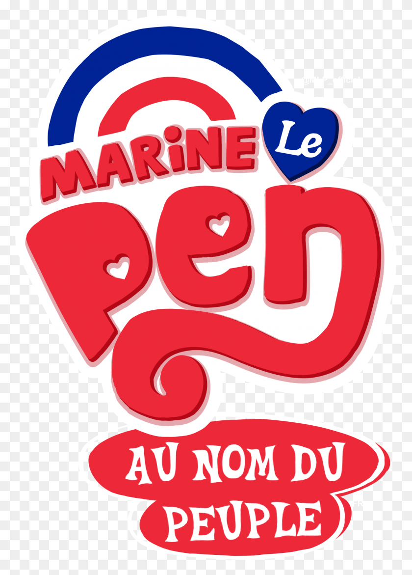 1773x2526 Mlp Logo Marine Le Pen Pony, Etiqueta, Texto, Símbolo Hd Png