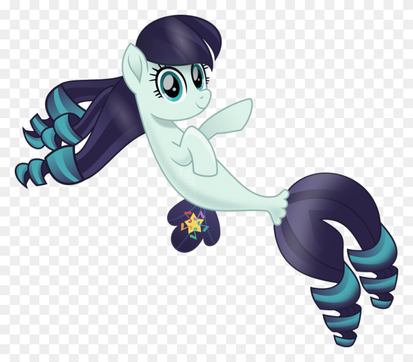 959x832 Mlp Movie Vector Seapony Coloratura By Jhayarr23 Dbfdeh7 Sea Pony From My Little Pony The Movie, Toy, Mammal, Animal HD PNG Download