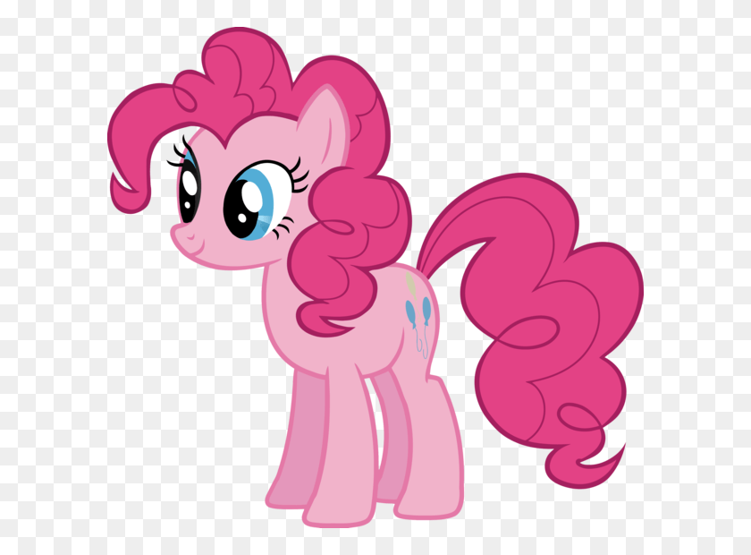 600x560 Mlp Pinkie Pie Pony, Purple, Text, Heart HD PNG Download