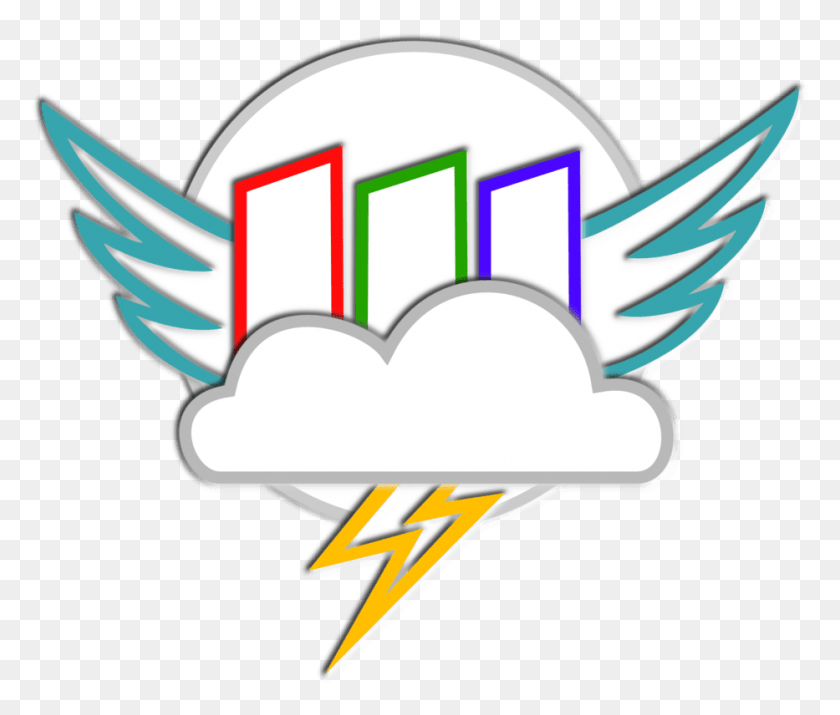 933x784 Mlp Rainbow Factory Logo 2 By Lauren Rainbow Factory, Symbol, Emblem, Trademark HD PNG Download