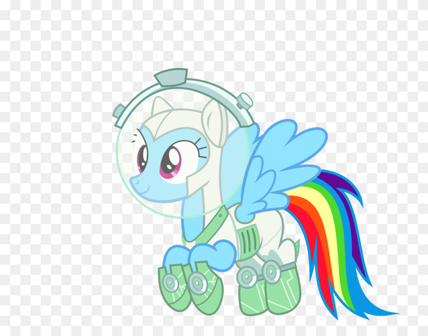 733x600 Mlp Scare Master Rainbow Dash, Graphics, Floral Design HD PNG Download