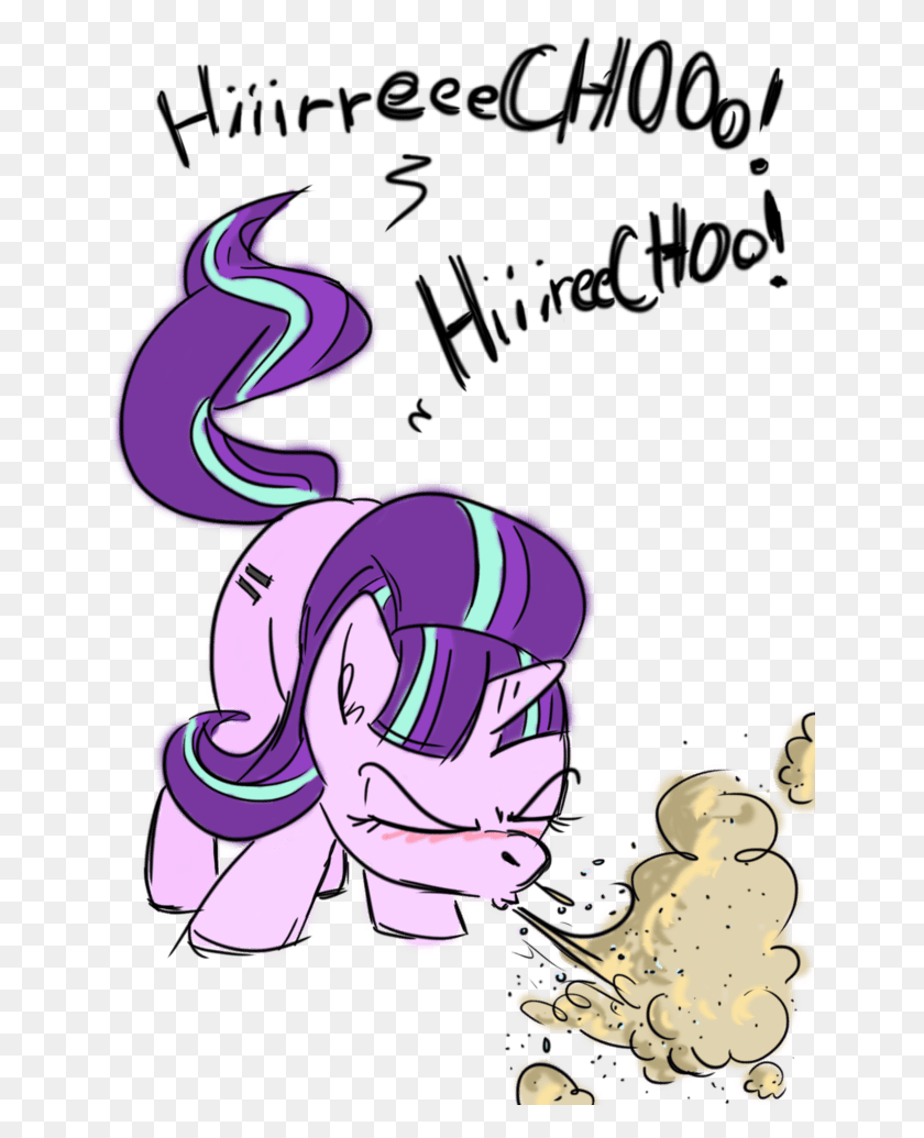 642x975 Mlp Starlight Sneezes, Graphics, Poster HD PNG Download