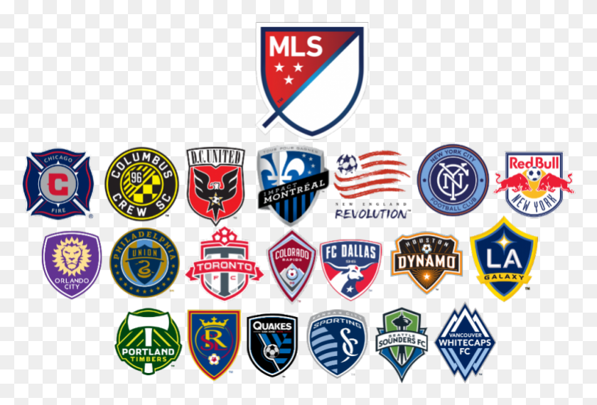 781x511 Mls Logo Google Search Many Mls Teams Are There 2018, Symbol, Trademark, Emblem HD PNG Download