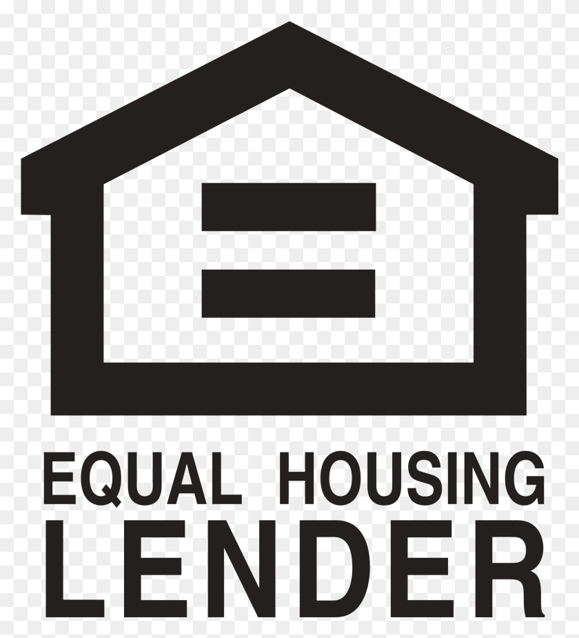 1862x2066 Mls Pics For Mls Logo Beautiful House Equal Housing Lender Logo, Housing, Building, Text HD PNG Download