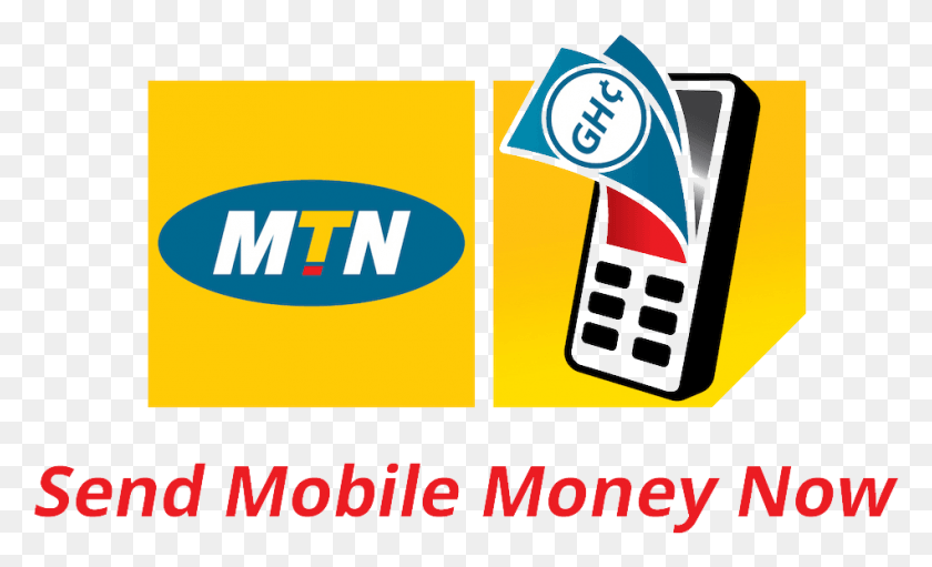 949x549 Mm Logo Mtn Mobile Money Ghana Logo, Text, Electronics, Phone HD PNG Download