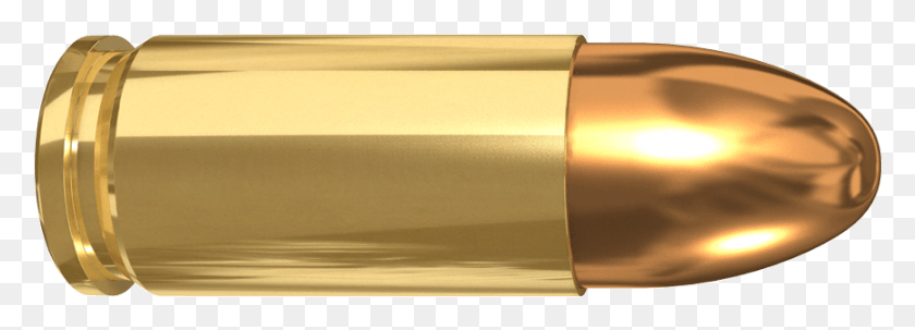 868x271 Mm Luger Bullet, Aluminium, Ammunition, Weapon HD PNG Download