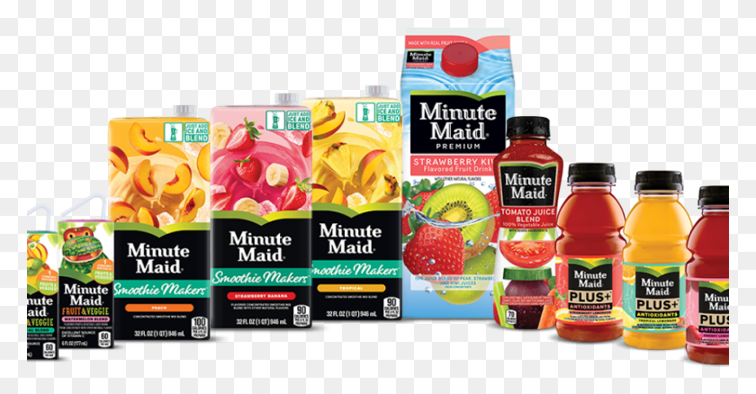941x457 Mm New Products Minute Maid Juice Tin, Label, Text, Beverage HD PNG Download