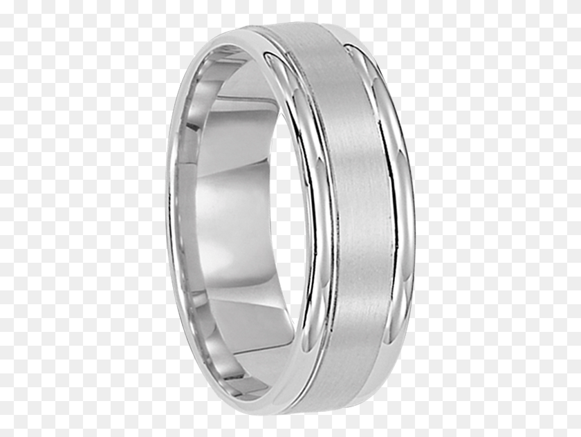 365x572 Mm Platinum With 18 Kt Titanium Ring, Silver, Helmet, Clothing HD PNG Download
