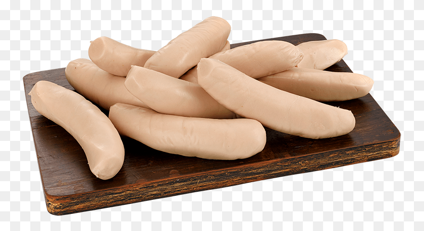 751x399 Mm Pre Cooked Finely Textured Pork Sausage In A Cervelat, Bread, Food, Person HD PNG Download