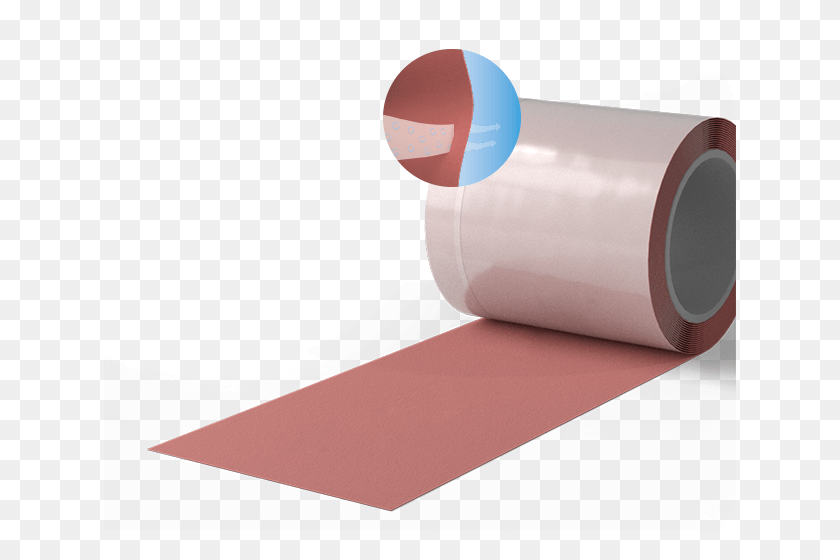 632x500 Mm Strip Or Coating On Both Sides Circle, Paper, Tape, Towel HD PNG Download