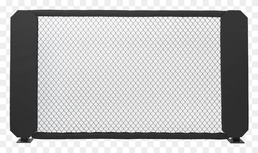 879x495 Descargar Png / Mma Cage Net, Alfombra, Pantalla, Electrónica Hd Png