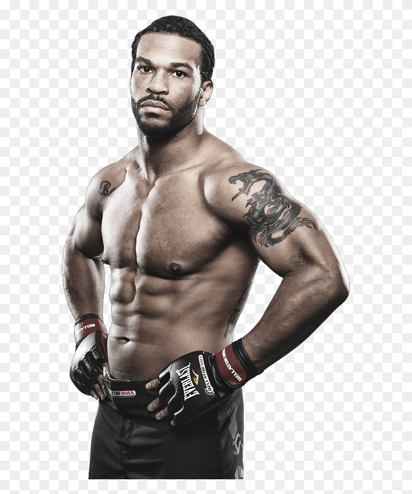 589x948 Mma Fighter, Skin, Person, Human HD PNG Download