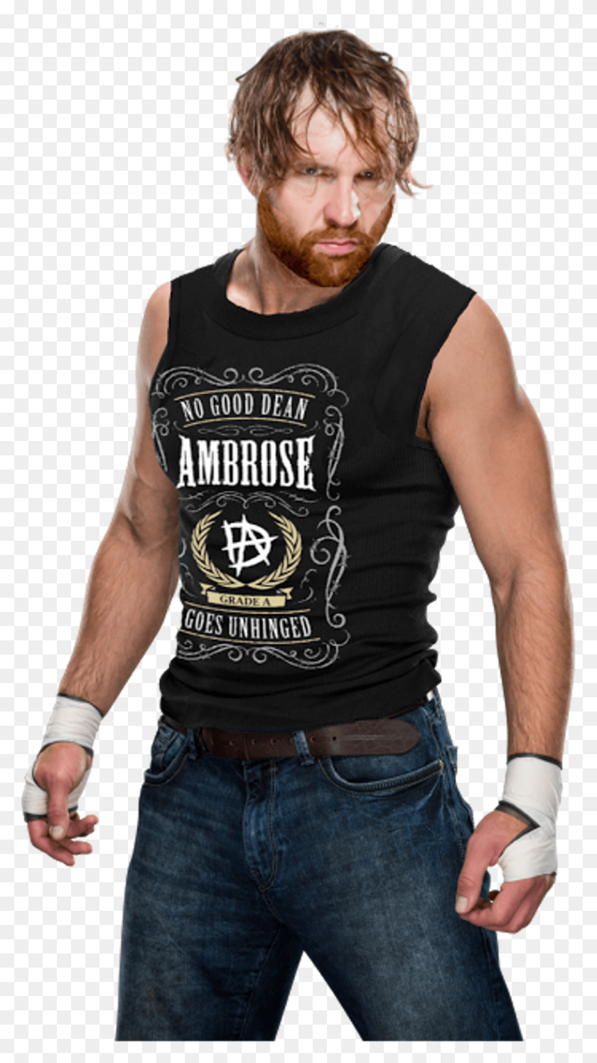 1024x1883 Mmbq 143639s Image Wwe Dean Ambrose 2017, Clothing, Apparel, Person HD PNG Download
